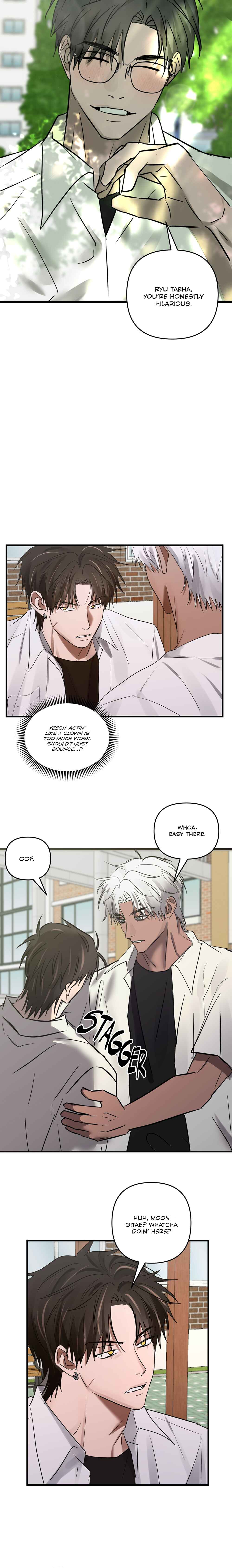 Gangster Love Simulation Chapter 3 - Page 14