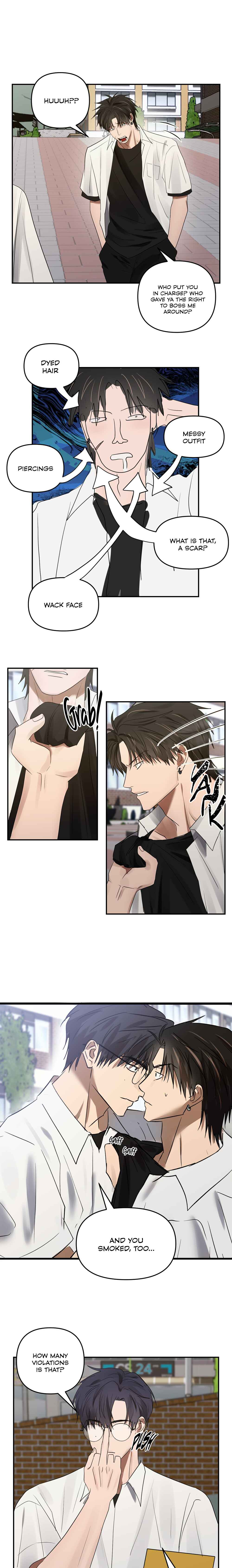 Gangster Love Simulation Chapter 3 - Page 2