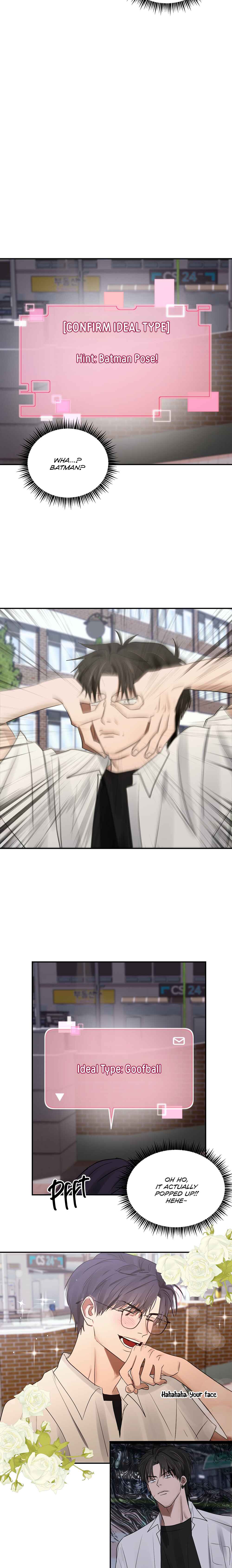 Gangster Love Simulation Chapter 3 - Page 4