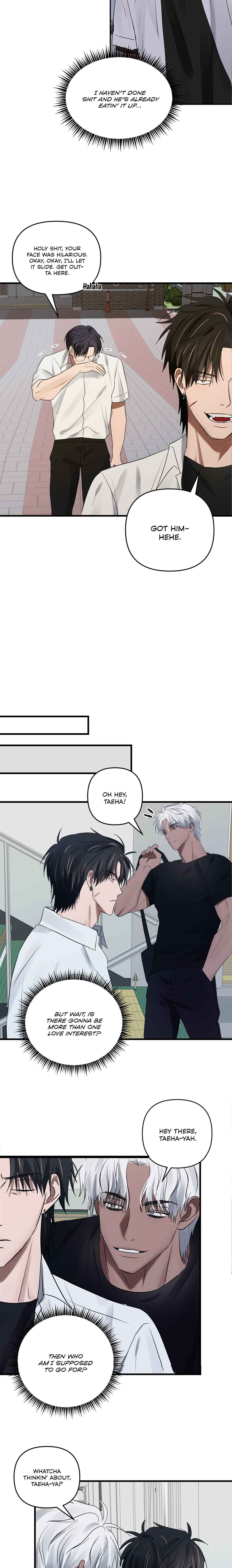 Gangster Love Simulation Chapter 3 - Page 5