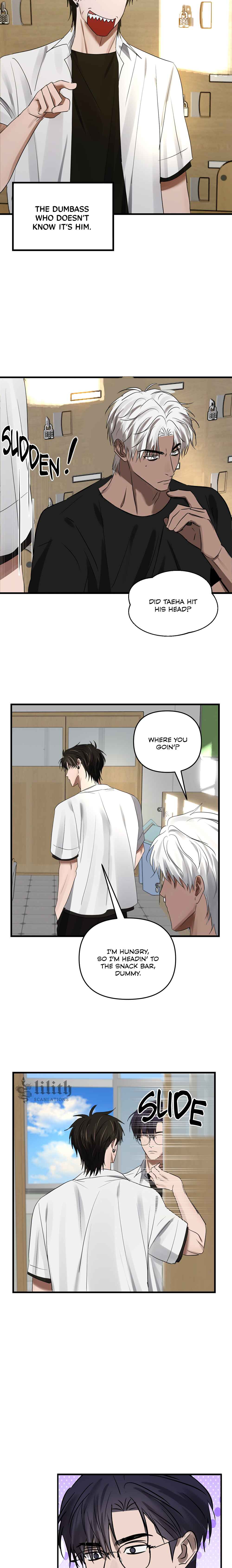 Gangster Love Simulation Chapter 3 - Page 8
