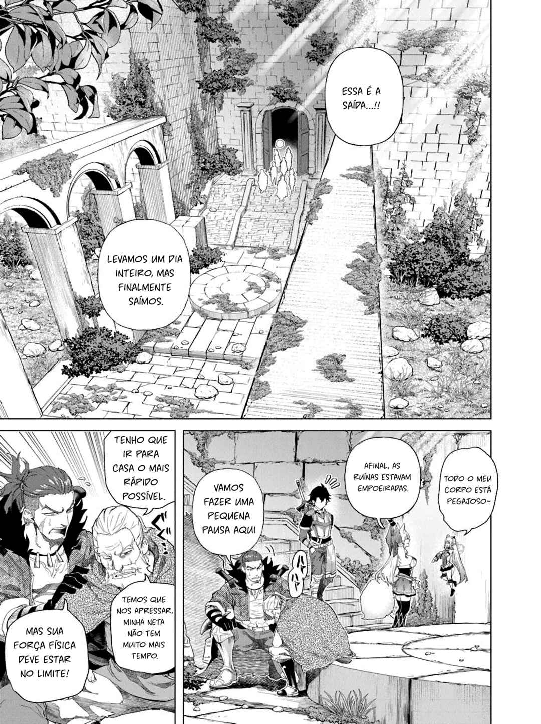 Keikenchi Chochiku de Nonbiri Shoushin Ryokou ~Yuusha to Koibito ni Tsuihou Sareta Senshi no Mujikaku Zamaa~ Chapter 32 - Page 20