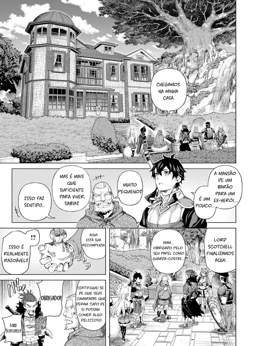 Keikenchi Chochiku de Nonbiri Shoushin Ryokou ~Yuusha to Koibito ni Tsuihou Sareta Senshi no Mujikaku Zamaa~ Chapter 32 - Page 22
