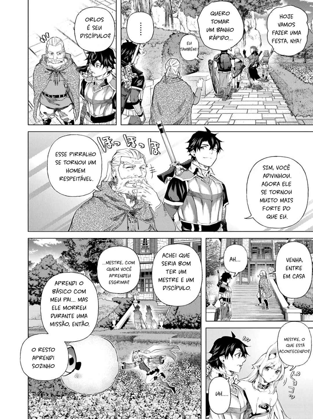 Keikenchi Chochiku de Nonbiri Shoushin Ryokou ~Yuusha to Koibito ni Tsuihou Sareta Senshi no Mujikaku Zamaa~ Chapter 32 - Page 23