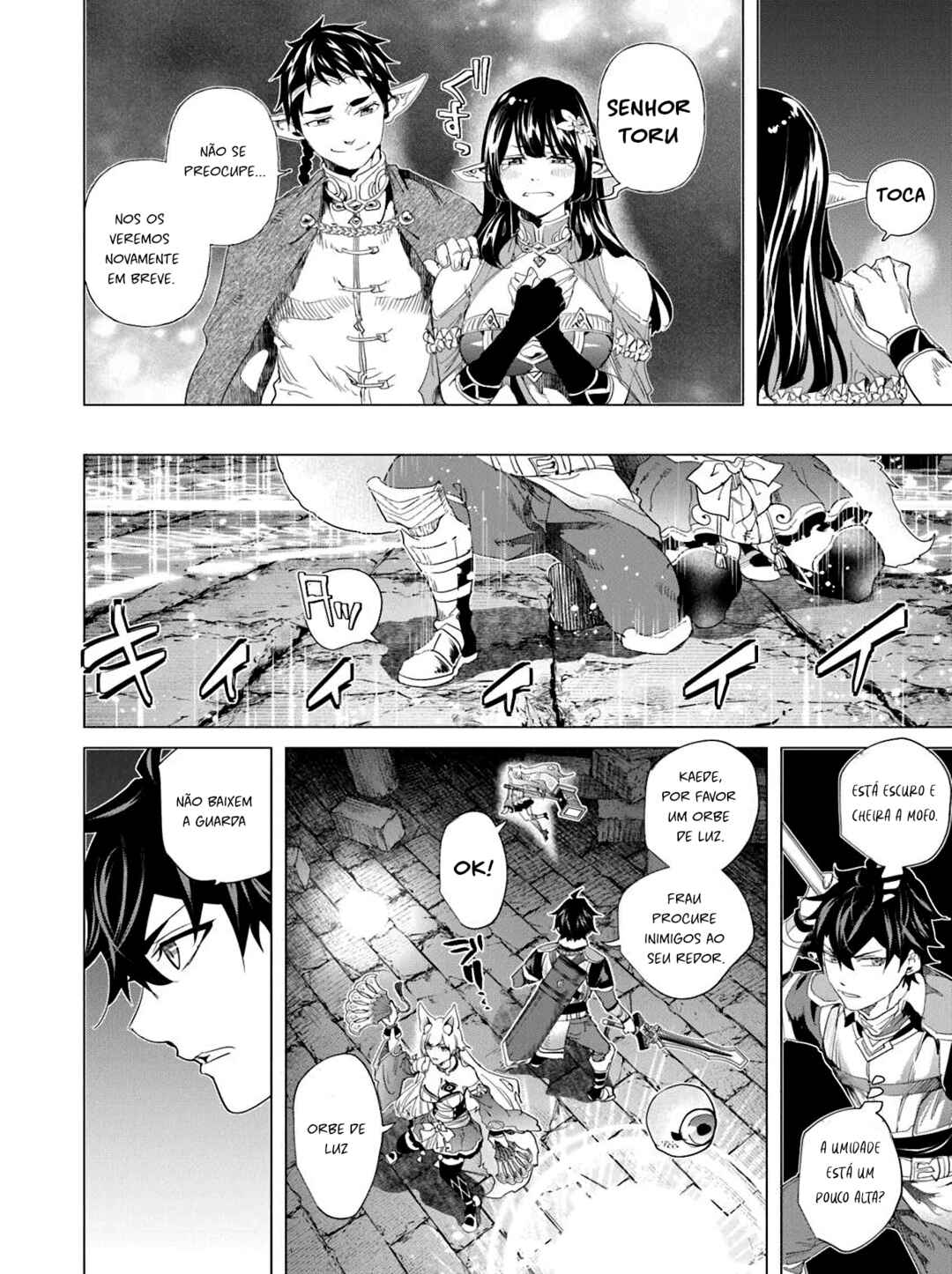 Keikenchi Chochiku de Nonbiri Shoushin Ryokou ~Yuusha to Koibito ni Tsuihou Sareta Senshi no Mujikaku Zamaa~ Chapter 32 - Page 5