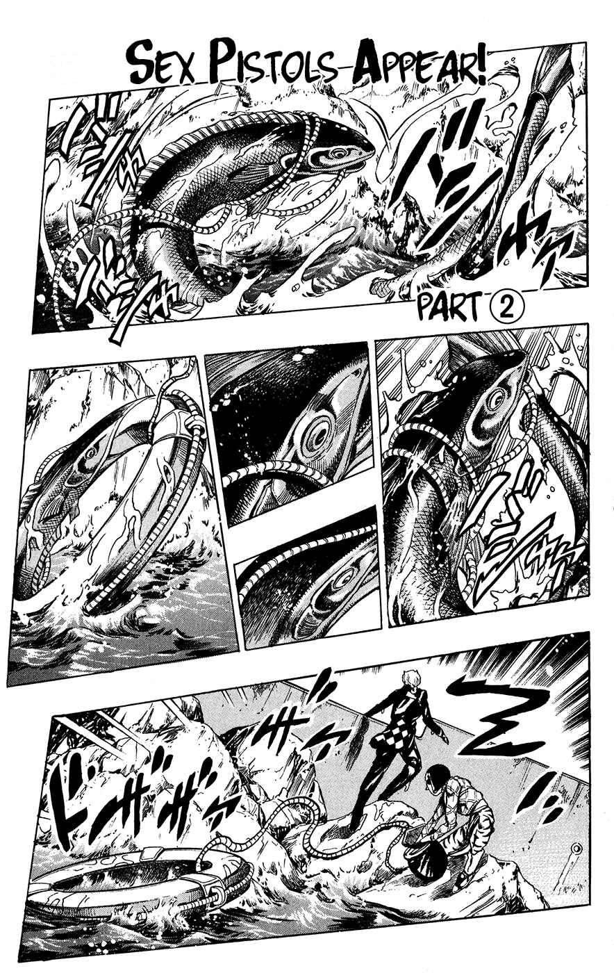 JoJo no Kimyou na Bouken: Part 5 - Ougon no Kaze Chapter 24 - Page 1