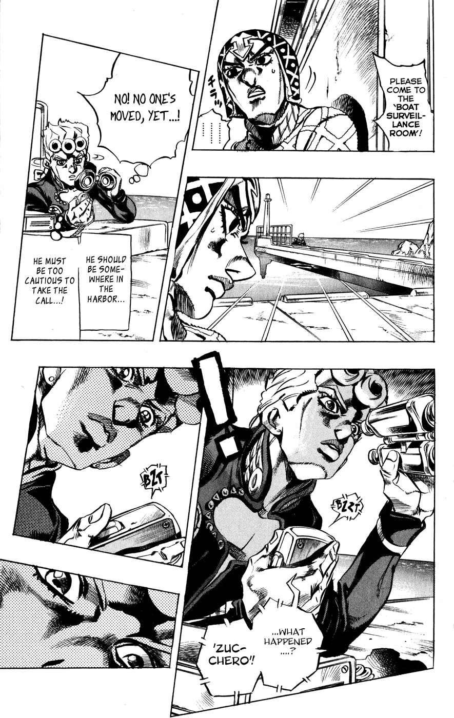 JoJo no Kimyou na Bouken: Part 5 - Ougon no Kaze Chapter 24 - Page 11