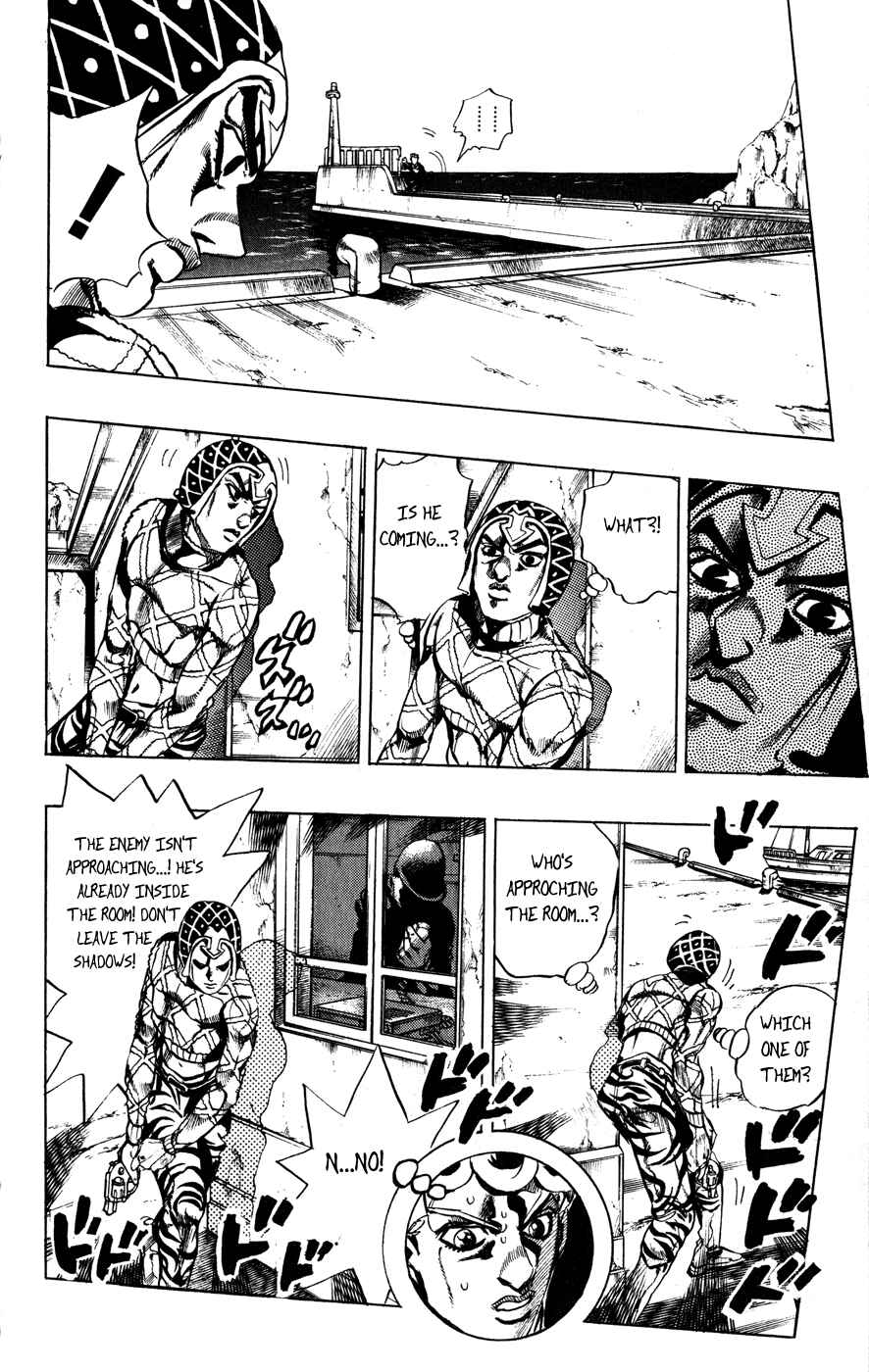 JoJo no Kimyou na Bouken: Part 5 - Ougon no Kaze Chapter 24 - Page 14