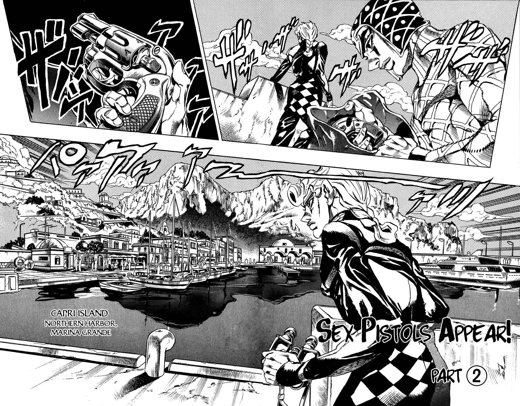 JoJo no Kimyou na Bouken: Part 5 - Ougon no Kaze Chapter 24 - Page 2