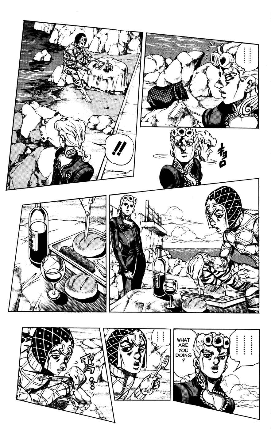 JoJo no Kimyou na Bouken: Part 5 - Ougon no Kaze Chapter 24 - Page 4
