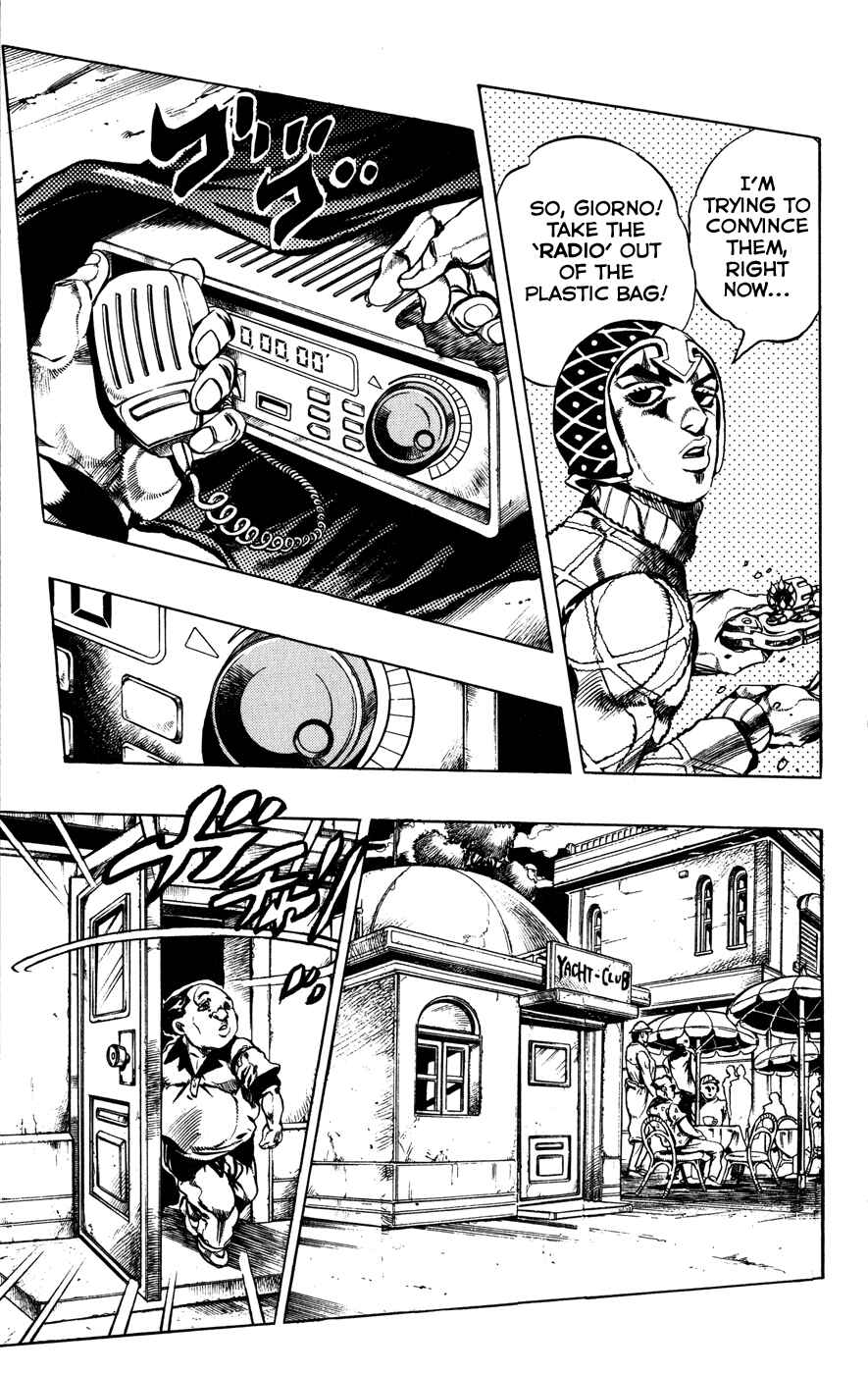 JoJo no Kimyou na Bouken: Part 5 - Ougon no Kaze Chapter 24 - Page 8