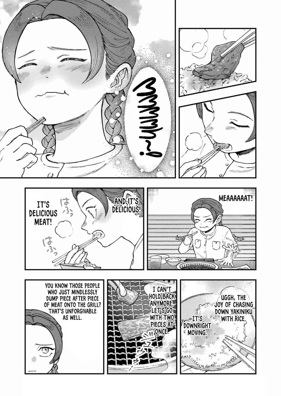 Lunch Bancho Hitomi Chapter 10 - Page 5