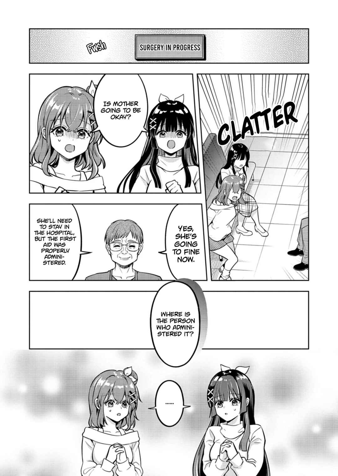 Taoreta Fujin o Sukutta Gohoubi wa, Musume no Bijin Futago to no Otsukiai deshita. Chapter 1 - Page 18