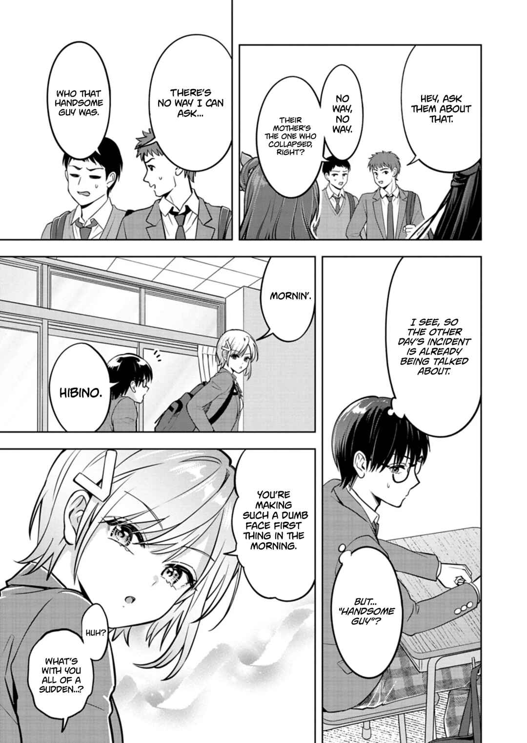 Taoreta Fujin o Sukutta Gohoubi wa, Musume no Bijin Futago to no Otsukiai deshita. Chapter 1 - Page 21