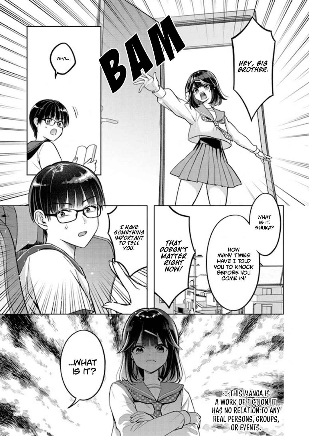 Taoreta Fujin o Sukutta Gohoubi wa, Musume no Bijin Futago to no Otsukiai deshita. Chapter 1 - Page 5