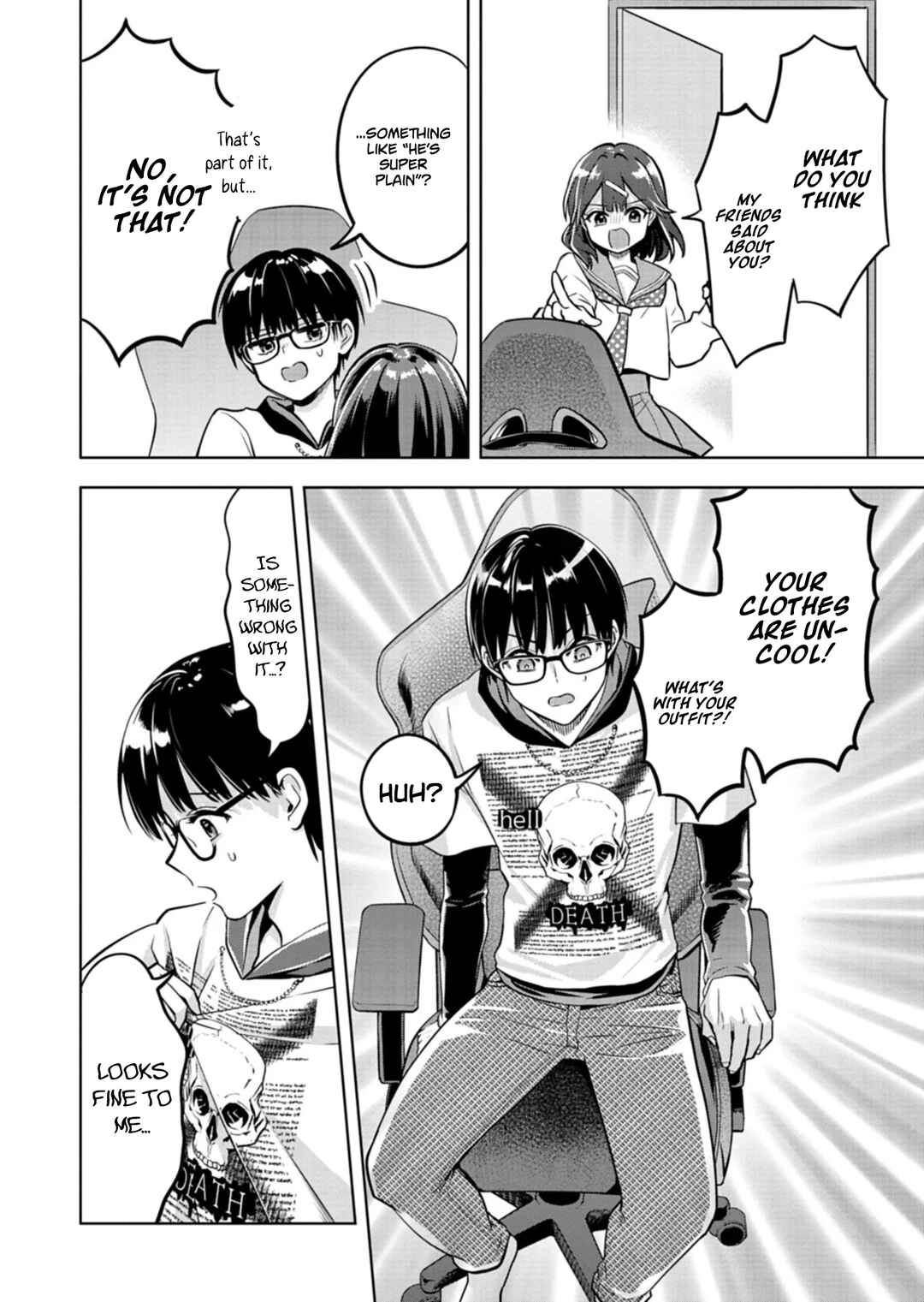 Taoreta Fujin o Sukutta Gohoubi wa, Musume no Bijin Futago to no Otsukiai deshita. Chapter 1 - Page 6