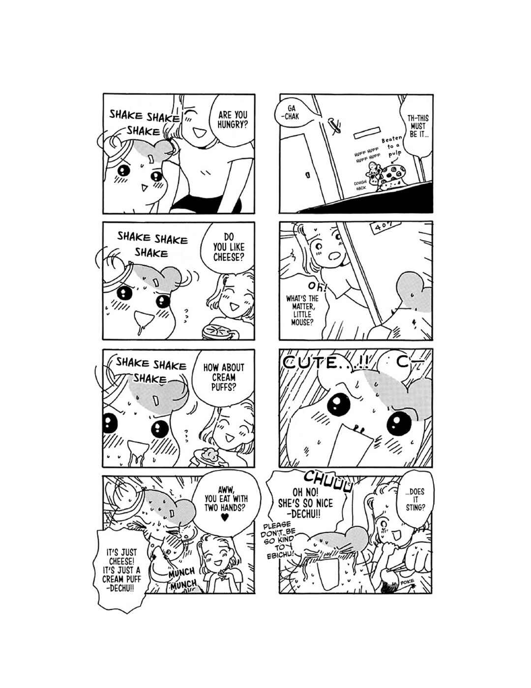 Oruchuban Ebichu Chapter 14 - Page 12