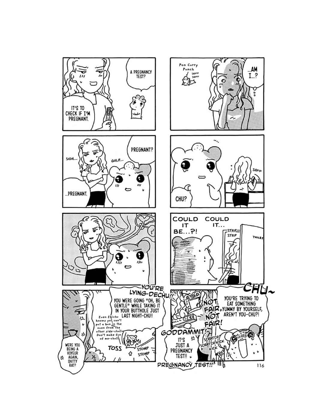 Oruchuban Ebichu Chapter 14 - Page 5