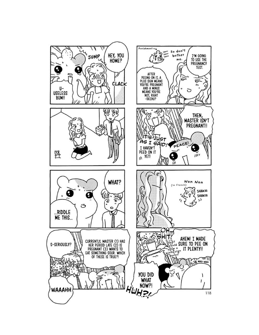Oruchuban Ebichu Chapter 14 - Page 7