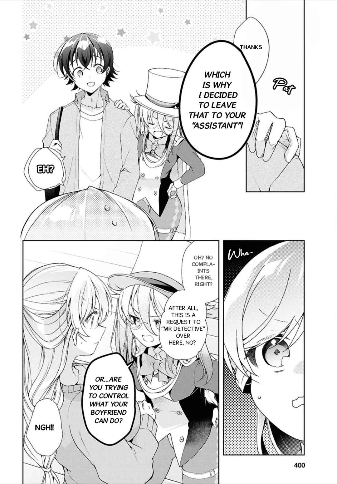 Isshiki-san wa Koi wo Shiritai. Chapter 43 - Page 11