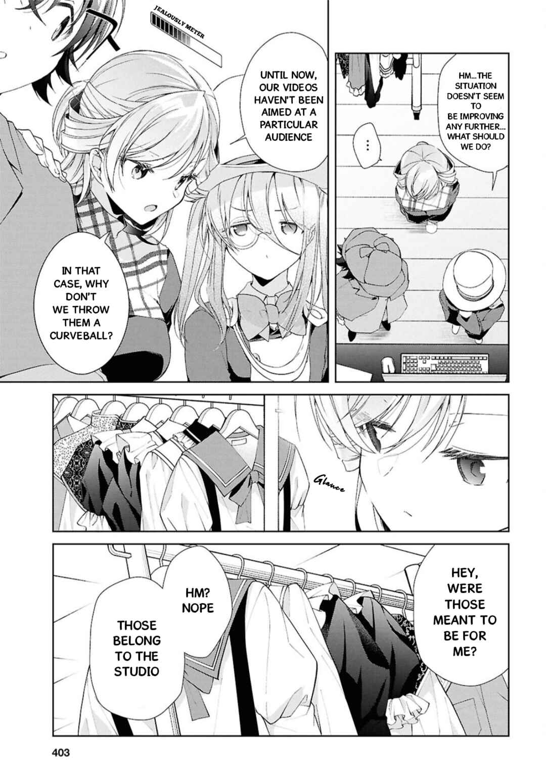 Isshiki-san wa Koi wo Shiritai. Chapter 43 - Page 14