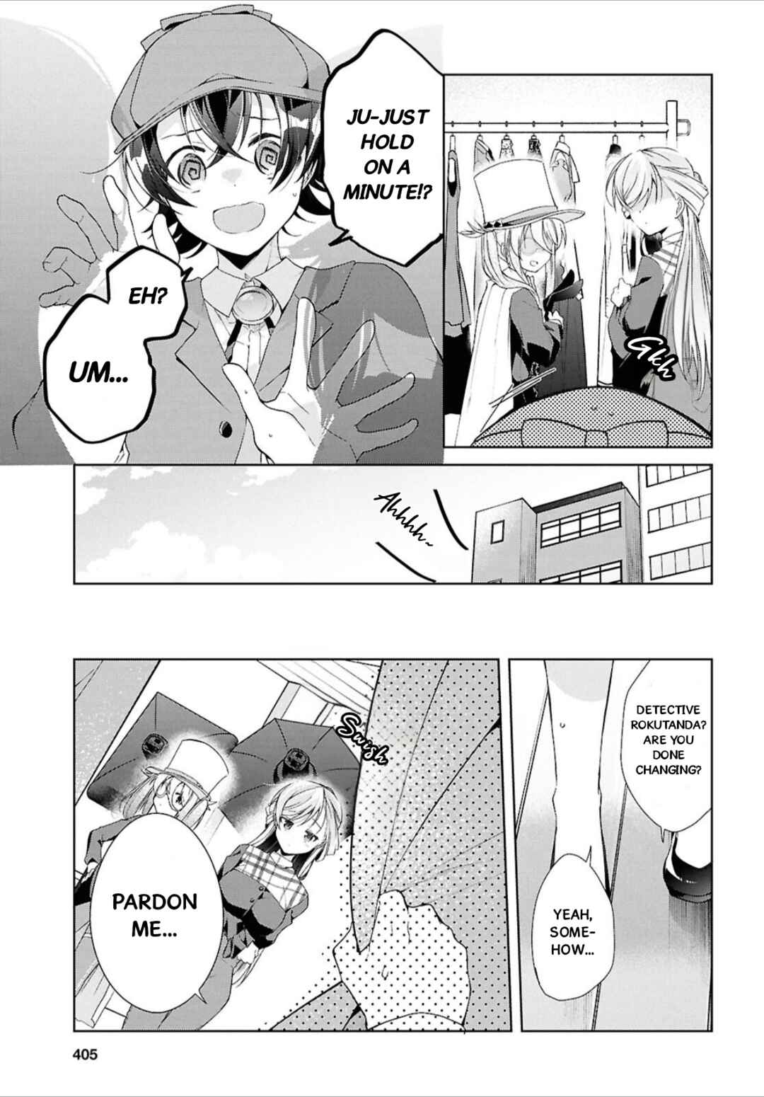 Isshiki-san wa Koi wo Shiritai. Chapter 43 - Page 16