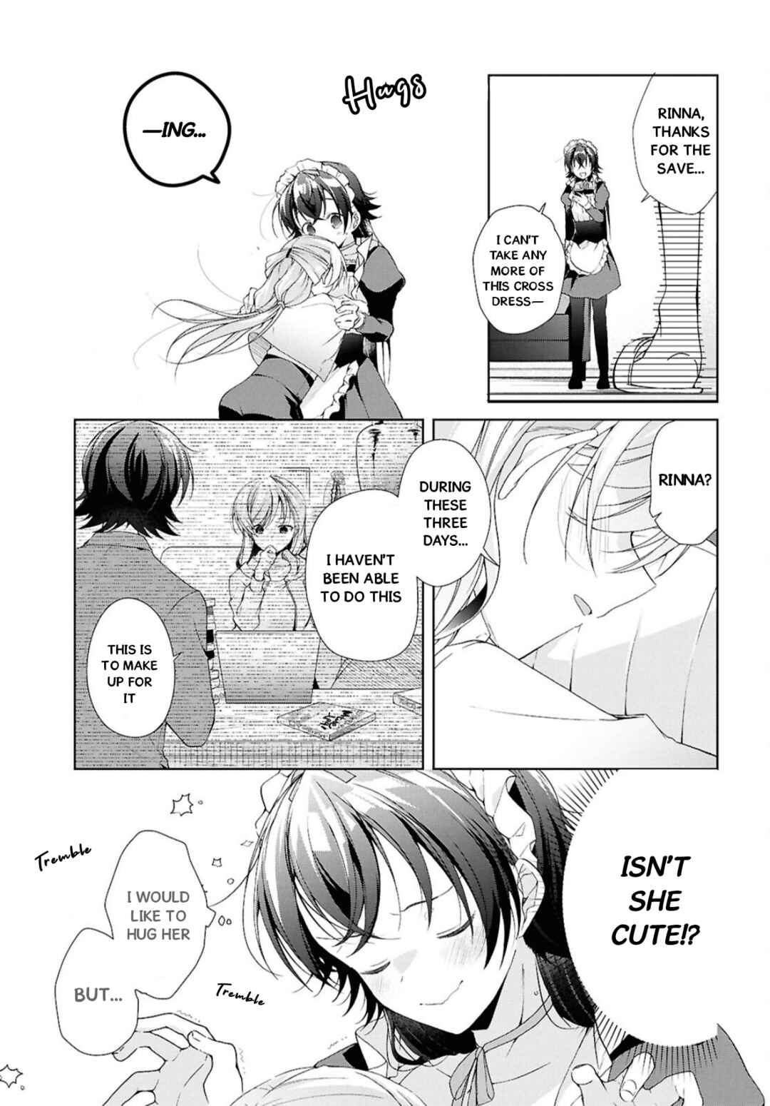 Isshiki-san wa Koi wo Shiritai. Chapter 43 - Page 24