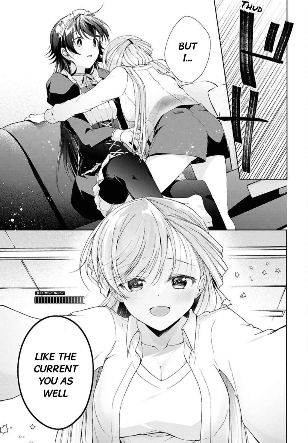 Isshiki-san wa Koi wo Shiritai. Chapter 43 - Page 26