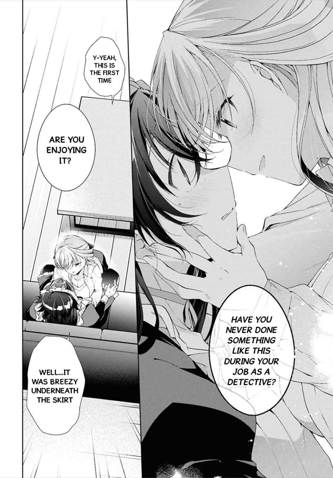 Isshiki-san wa Koi wo Shiritai. Chapter 43 - Page 27