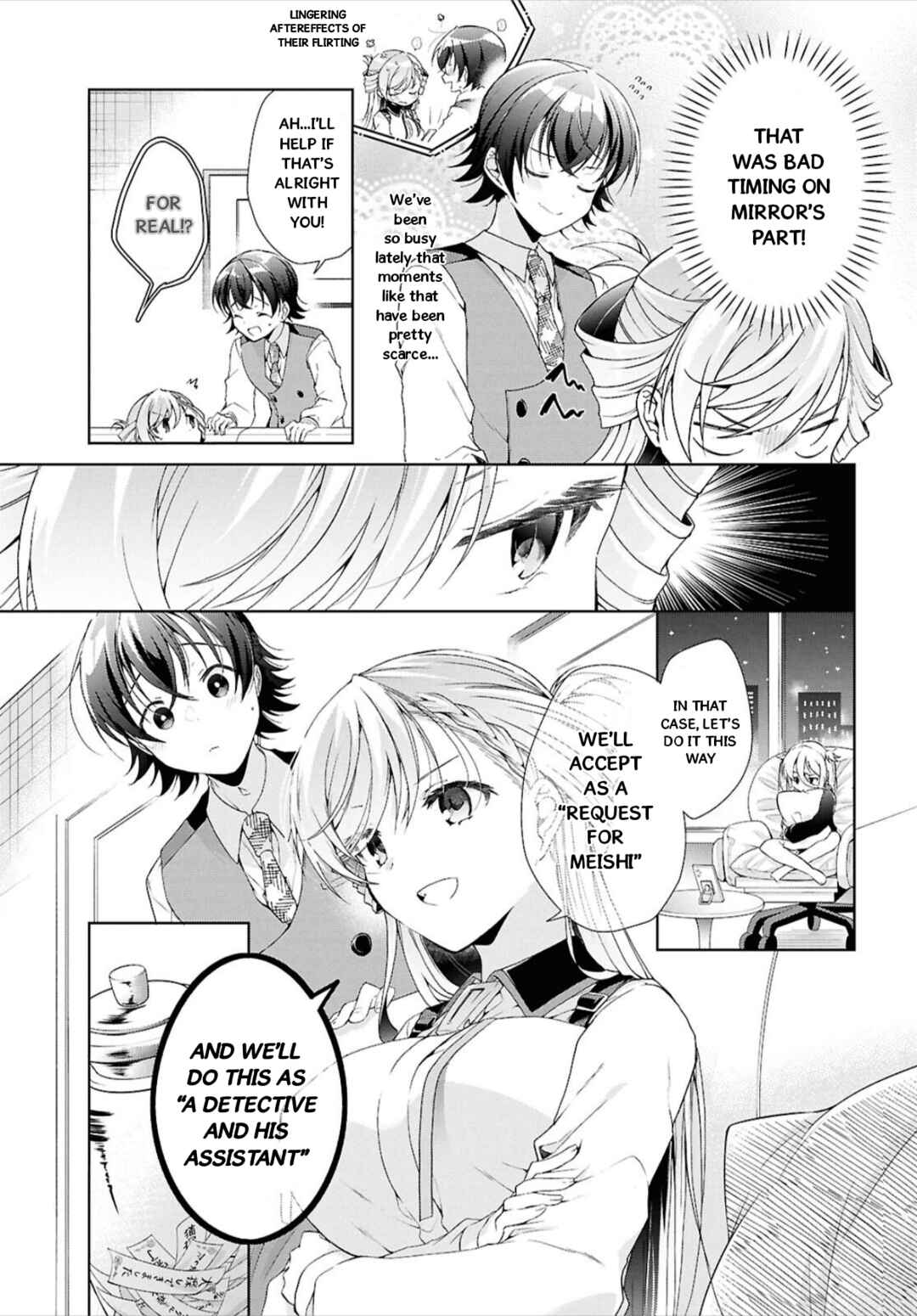 Isshiki-san wa Koi wo Shiritai. Chapter 43 - Page 6