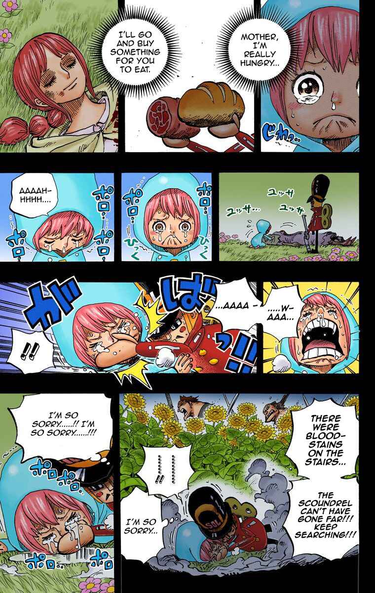 One Piece (Official Colored) Chapter 721 - Page 10