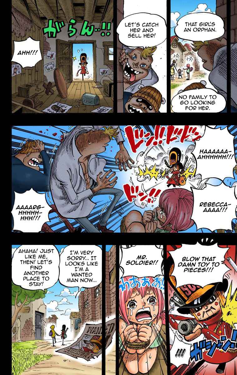One Piece (Official Colored) Chapter 721 - Page 17