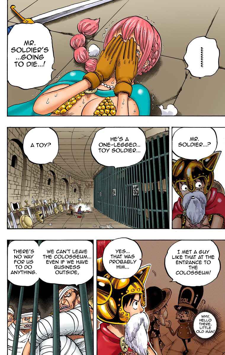 One Piece (Official Colored) Chapter 721 - Page 3