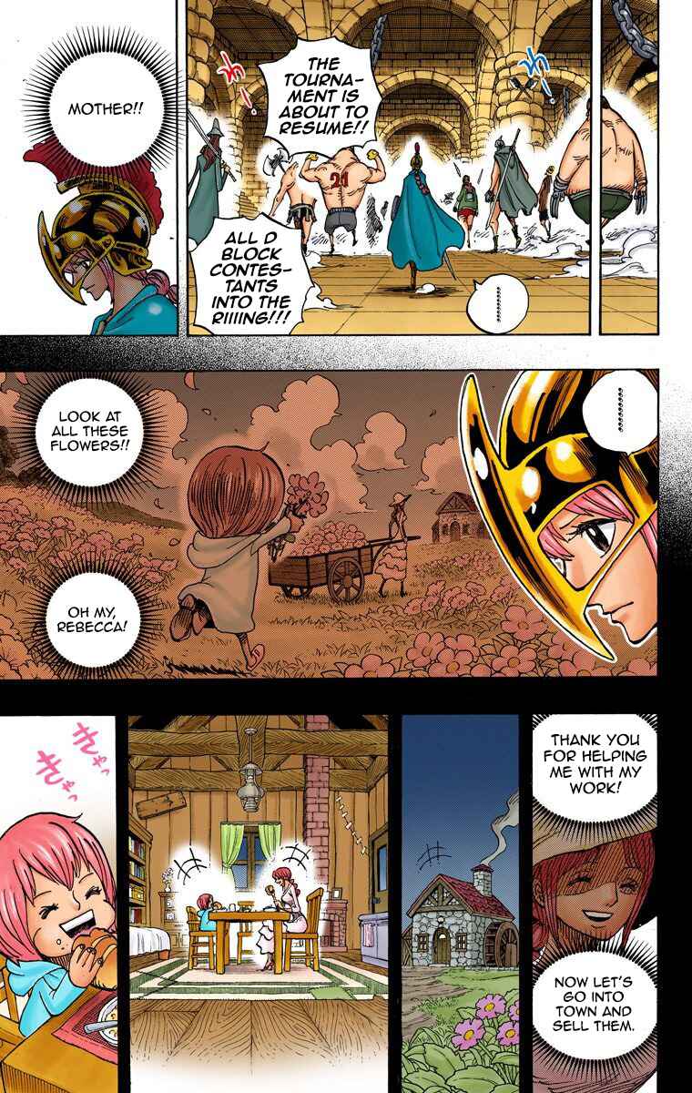 One Piece (Official Colored) Chapter 721 - Page 6