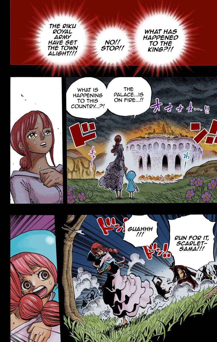 One Piece (Official Colored) Chapter 721 - Page 7