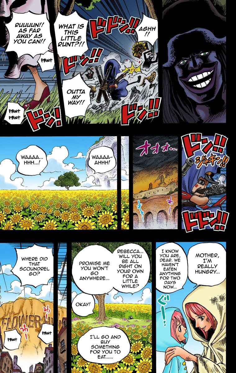 One Piece (Official Colored) Chapter 721 - Page 8