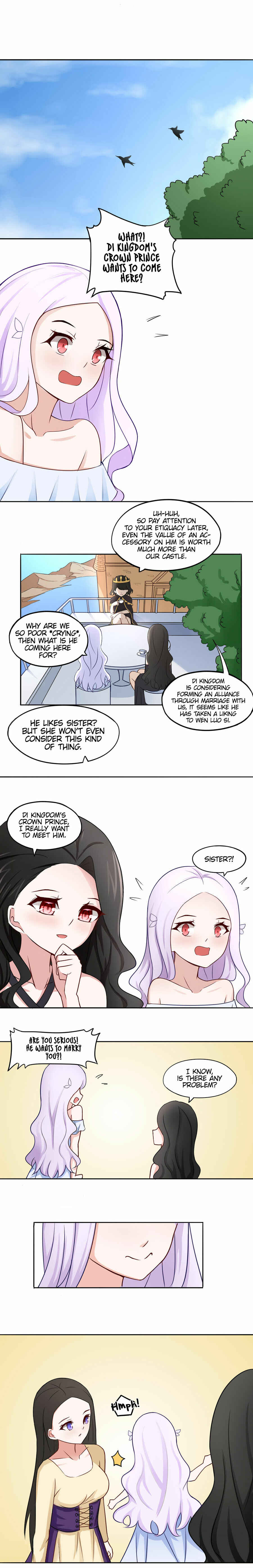Lily of Two Colors Chapter 8 - Page 2