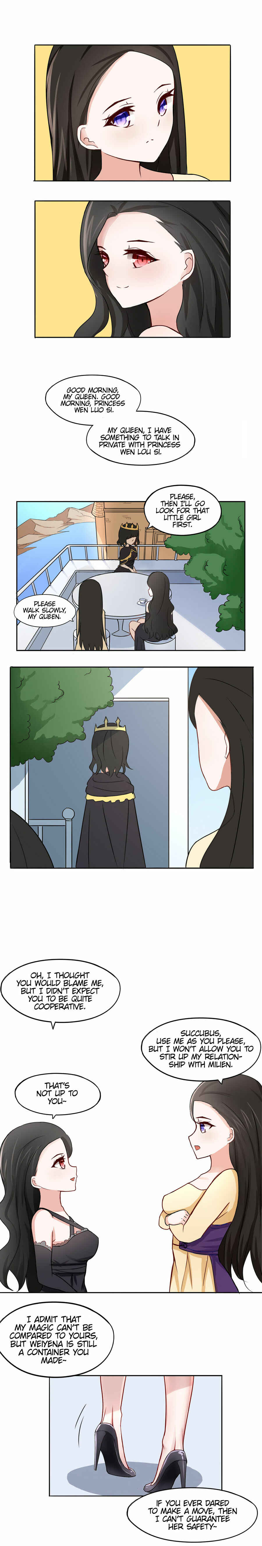 Lily of Two Colors Chapter 8 - Page 3