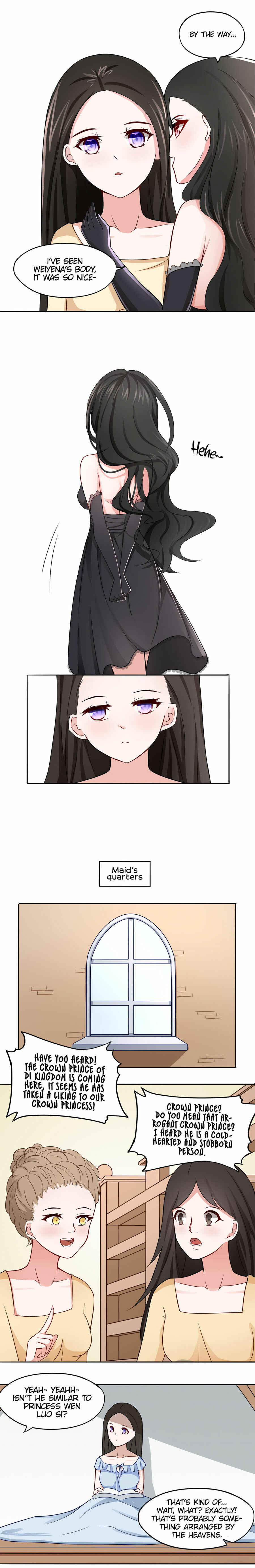 Lily of Two Colors Chapter 8 - Page 4
