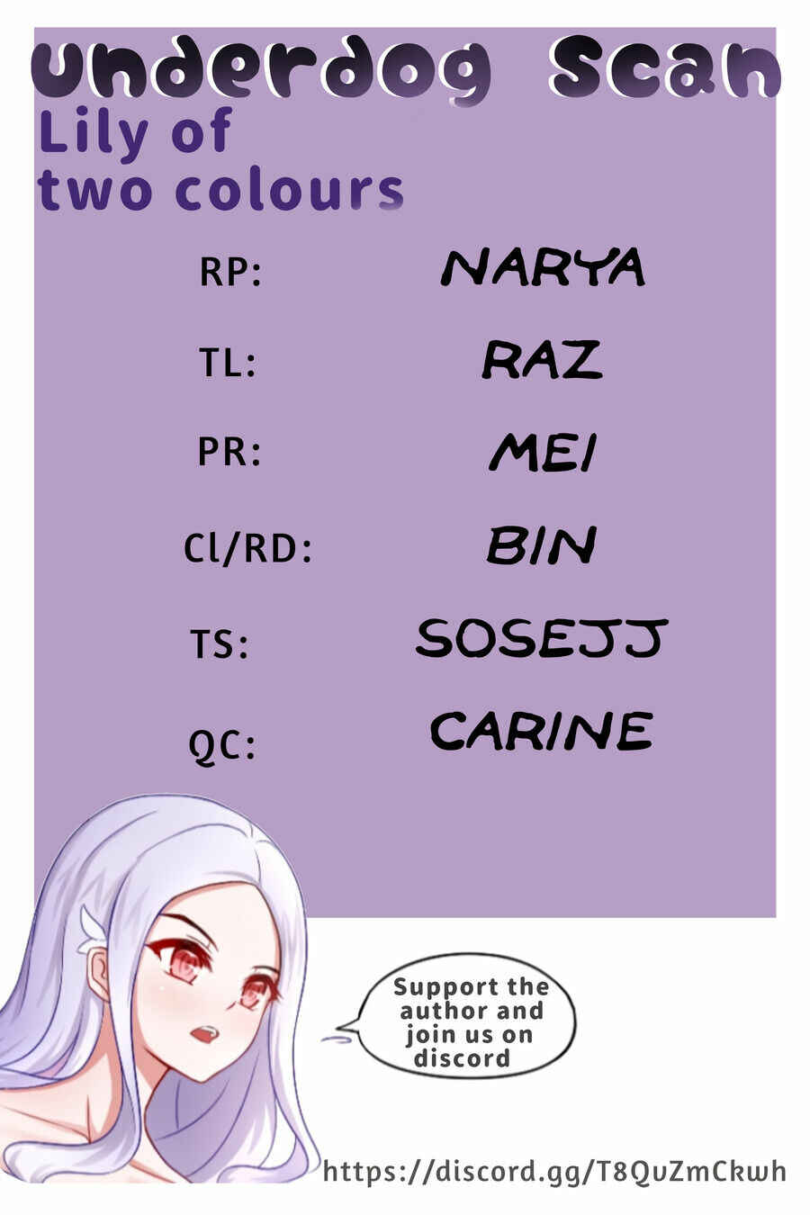 Lily of Two Colors Chapter 8 - Page 8