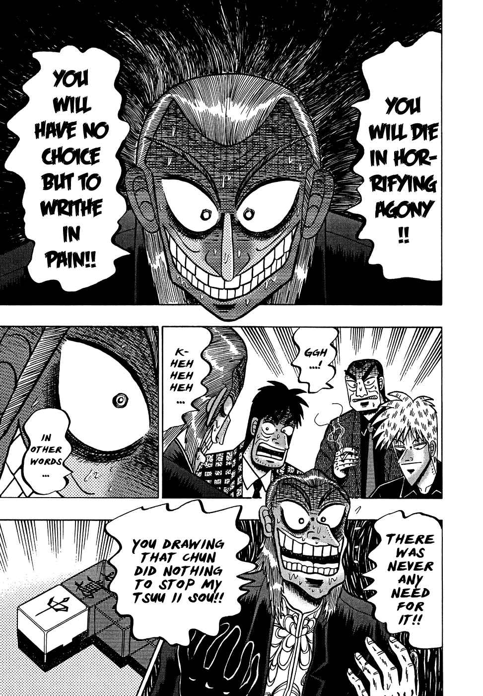 Akagi: Yami ni Oritatta Tensai Chapter 157 - Page 15