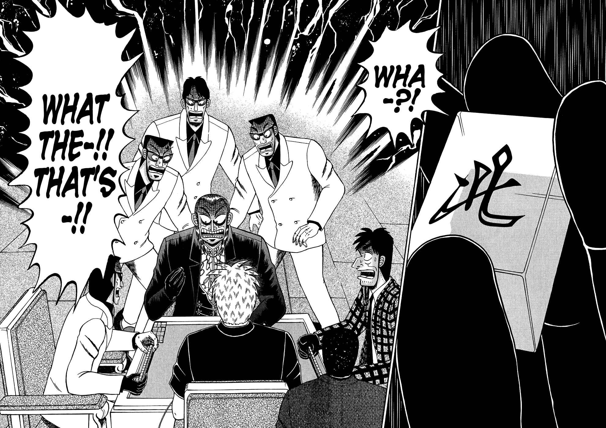 Akagi: Yami ni Oritatta Tensai Chapter 157 - Page 2