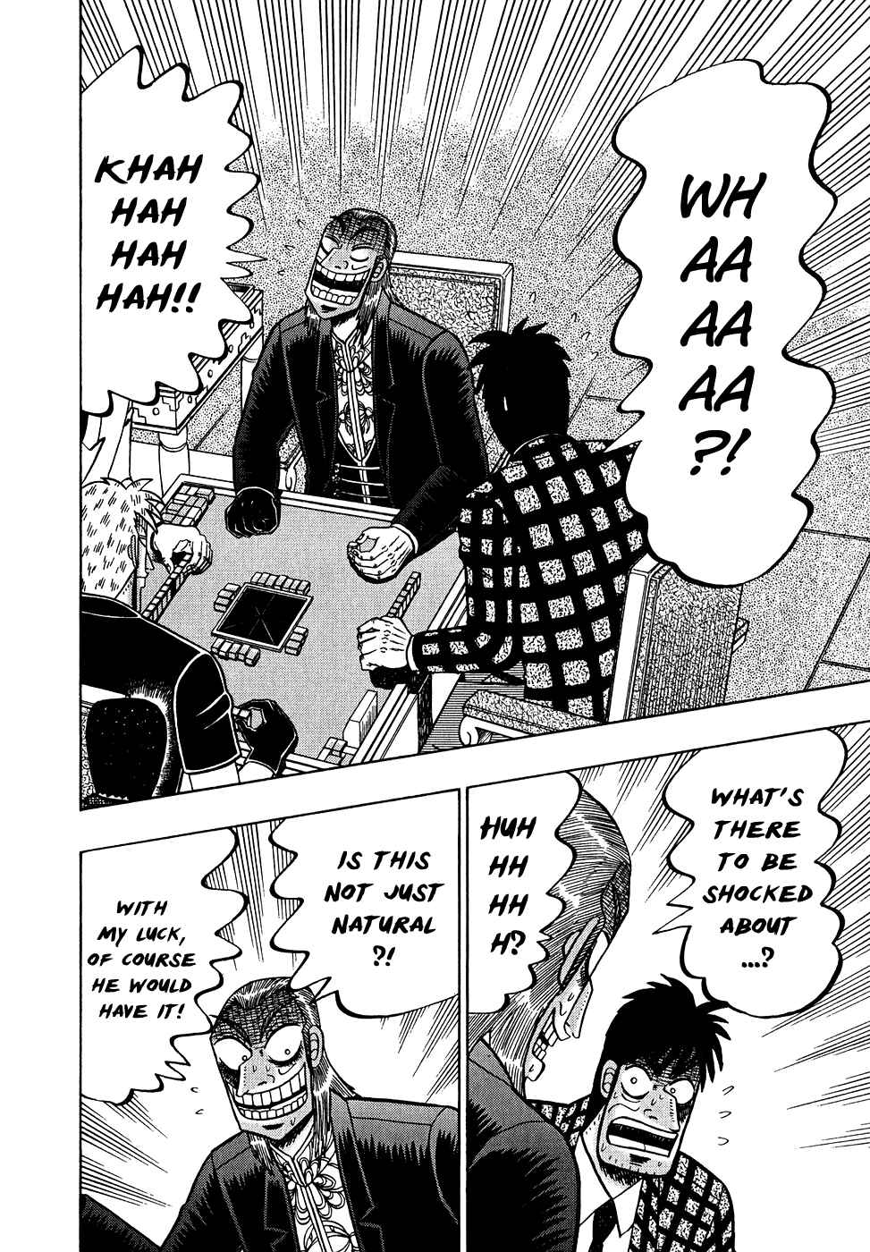 Akagi: Yami ni Oritatta Tensai Chapter 157 - Page 20