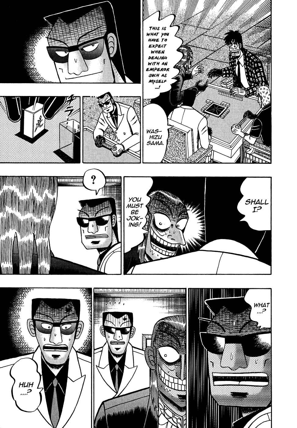 Akagi: Yami ni Oritatta Tensai Chapter 157 - Page 21