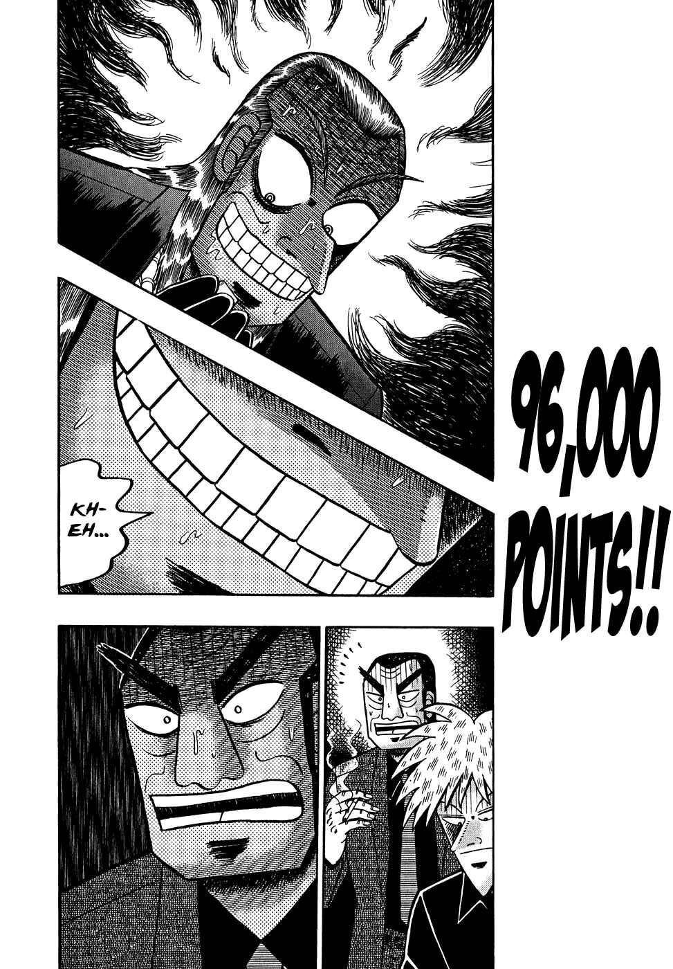 Akagi: Yami ni Oritatta Tensai Chapter 157 - Page 6