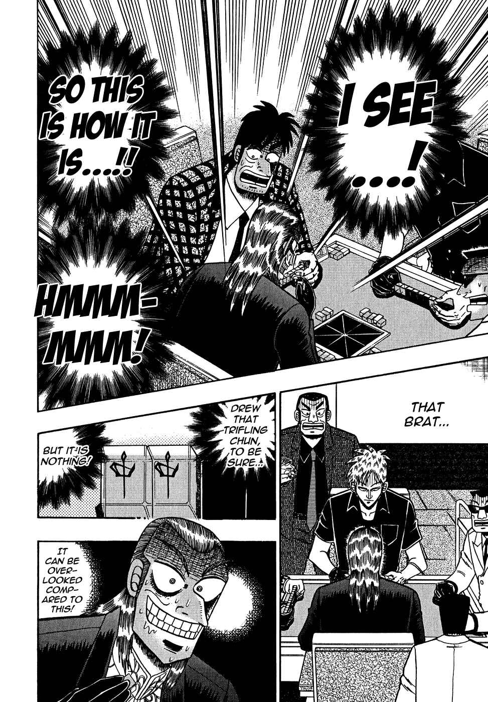Akagi: Yami ni Oritatta Tensai Chapter 157 - Page 8