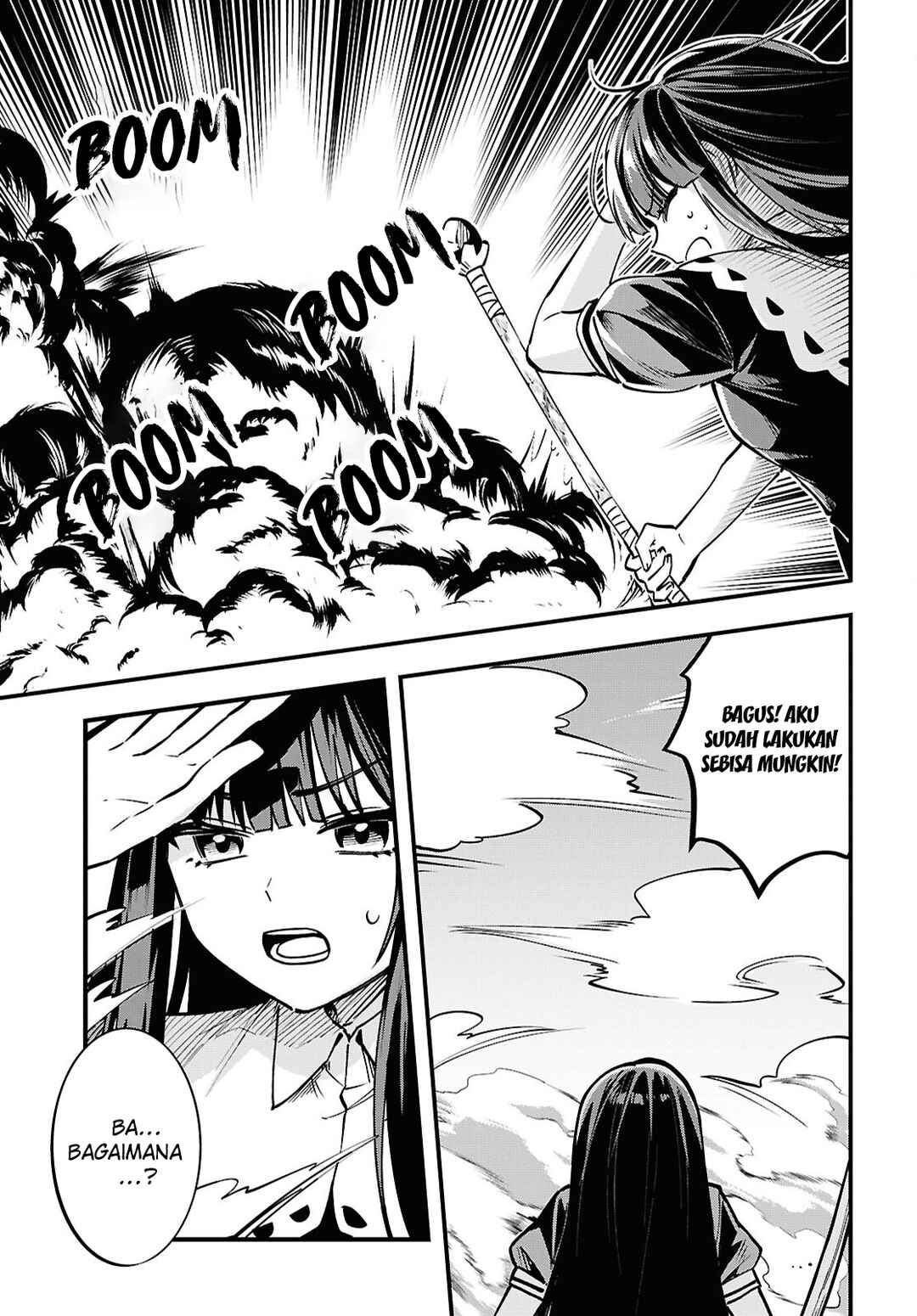Doumo, Butsuyoku no Seijo desu: Musou Skill "Clear Houshuu" de Seidai ni Kanchigai Saremashita Chapter 3 - Page 10