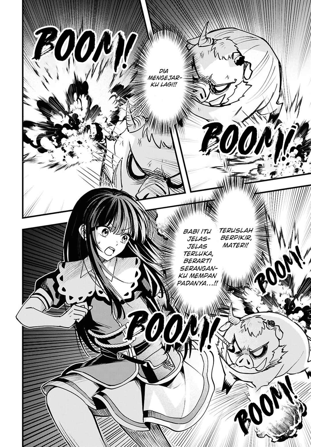 Doumo, Butsuyoku no Seijo desu: Musou Skill "Clear Houshuu" de Seidai ni Kanchigai Saremashita Chapter 3 - Page 13