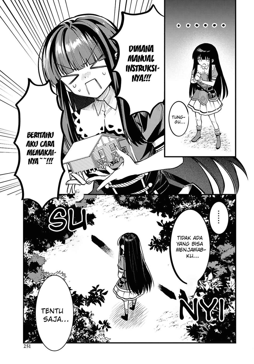 Doumo, Butsuyoku no Seijo desu: Musou Skill "Clear Houshuu" de Seidai ni Kanchigai Saremashita Chapter 3 - Page 21