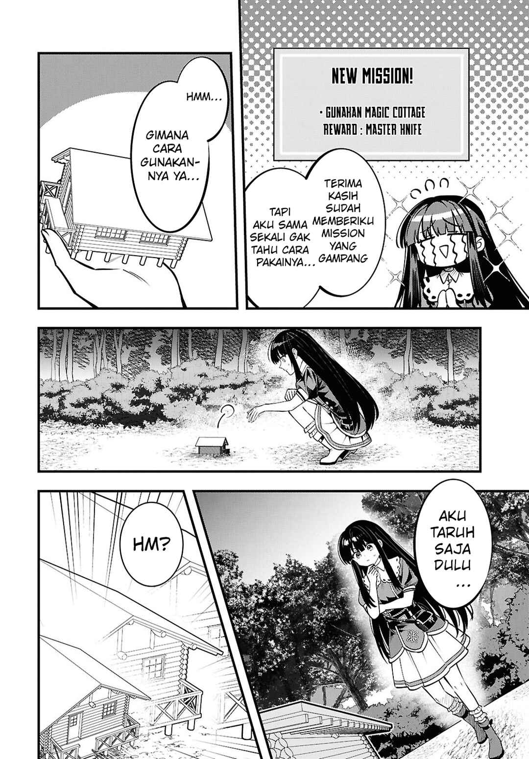 Doumo, Butsuyoku no Seijo desu: Musou Skill "Clear Houshuu" de Seidai ni Kanchigai Saremashita Chapter 3 - Page 22